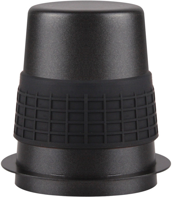 코빙 커피 라인 도징툴 탬퍼 분쇄컵 53mm, 1개, 블랙