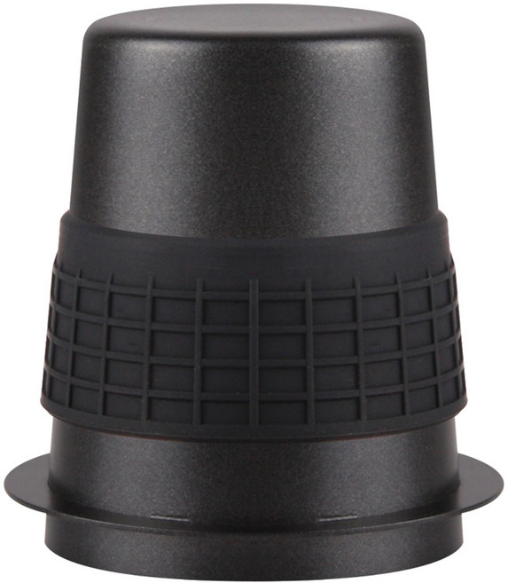 코빙 커피 라인 도징툴 탬퍼 분쇄컵 58mm, 1개, 블랙