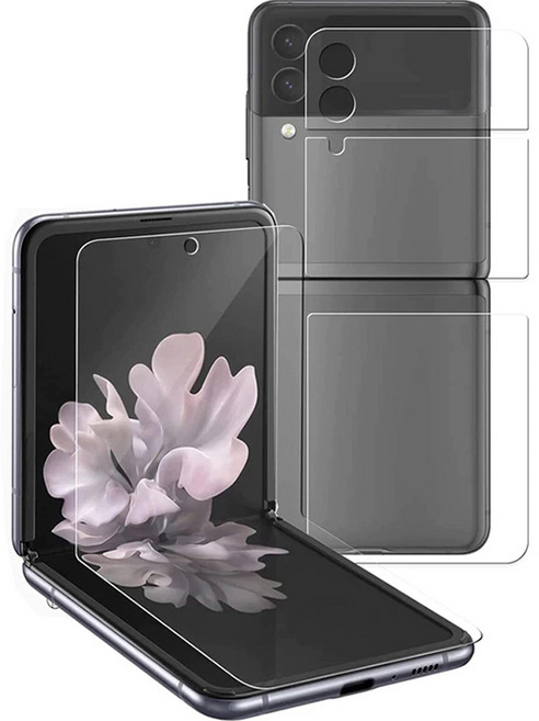 신야주 내부 외부 힌지 자가복원 휴대폰 액정보호필름 풀세트, 1세트