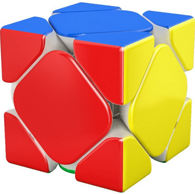 MoYu 매직큐브 자석 단계별 미니큐브, 옵션3 크로스, 1개