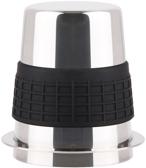 코빙 커피 라인 도징컵 58mm, 1개, 실버