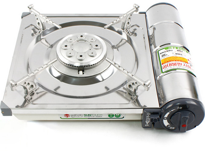 썬터치 일체형 휴대용 가스버너 ST-10000A, 1개