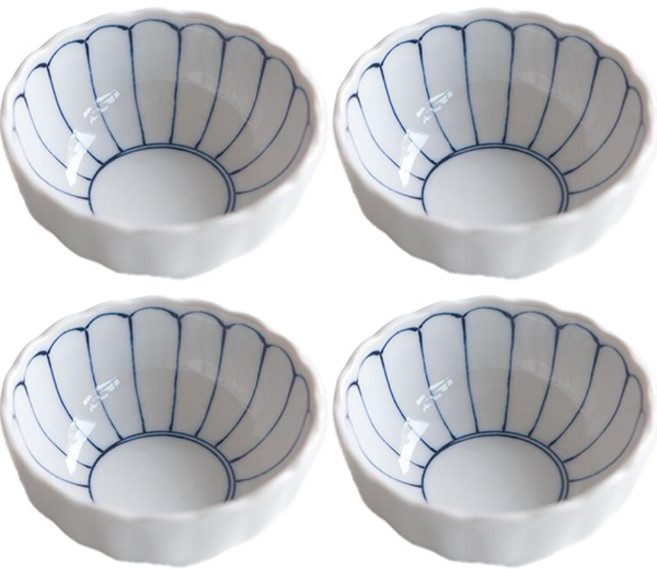 니코트 데이지 미니볼 4p 세트, 1세트