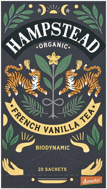햄스테드 유기농 프랜치 바닐라 티, 2g, 20개입, 1개