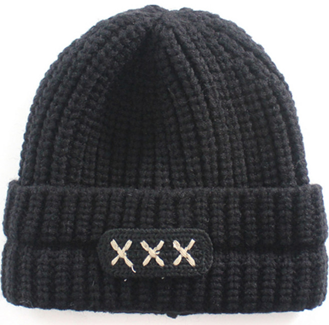 채니봉봉 아동용 엑스컷 니트 비니 모자