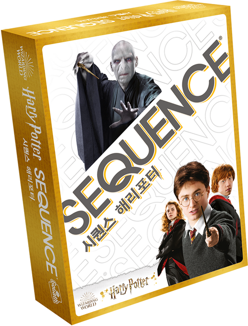 아스모디 시퀀스 해리포터 보드게임, 혼합색상, 1개