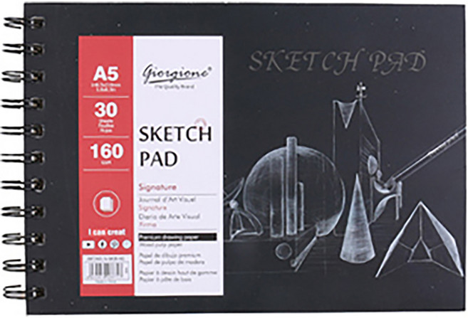 조르조네전문가용스케치북, A5, 30매, 1개
