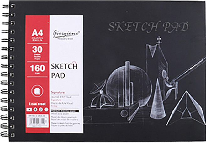 조르조네전문가용스케치북, A4, 30매, 1개