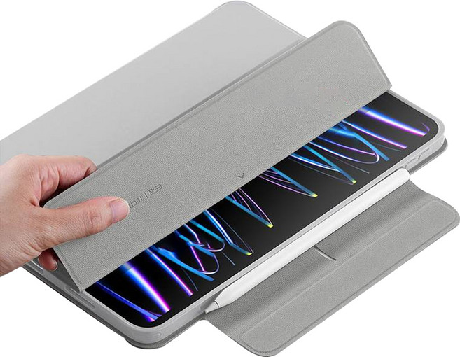 이에스알 커버분리 360 프로 태블릿PC 케이스 EC2, 실버그레이(EC229), 1개