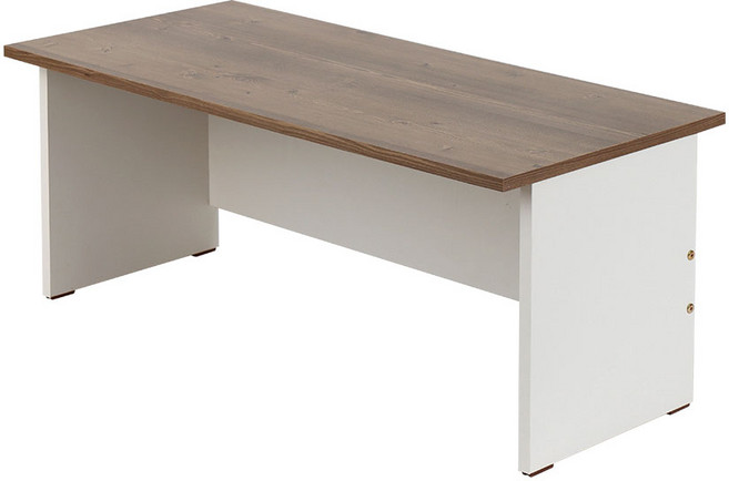 포메리트 심플 좌식 책상 800, 엔틱