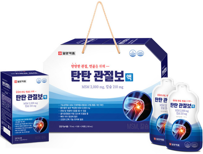 일양약품 탄탄 관절보액, 70ml, 30개