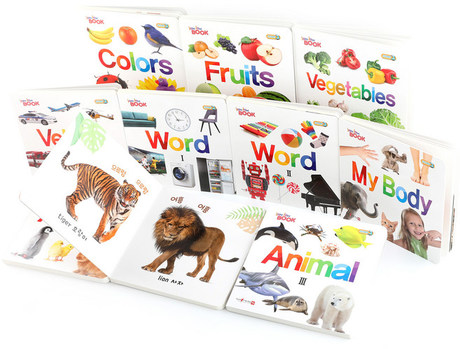 사진으로 배우는 첫 인지 잼잼북 전 10권, 리틀다이노