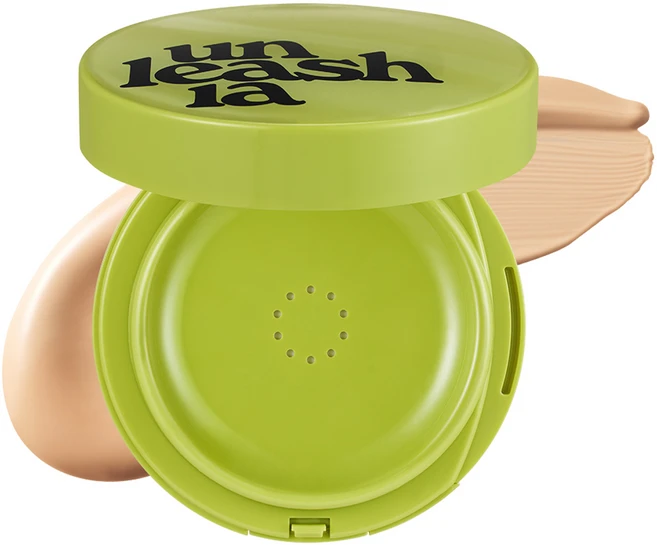 언리시아 새틴 웨어 헬시 그린 쿠션 15g, 23W 비스크, 1개 - 쿠팡