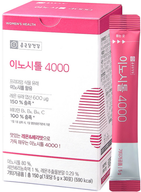 종근당건강 이노시톨 4000 30p, 150g, 1개