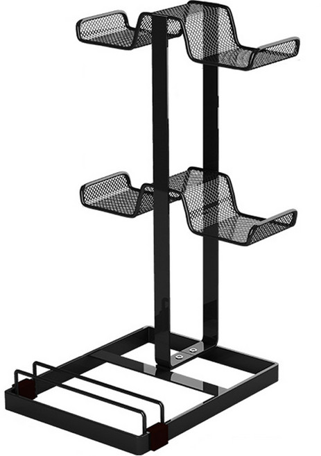 업마켓 듀얼센스 / 듀얼쇼크 / 프로콘 / XBOX 게임 패드 컨트롤러 멀티 거치대 스탠드, 블랙, 1개