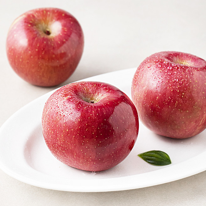 복숭아향 스테비아 사과, 600g(3입), 1개