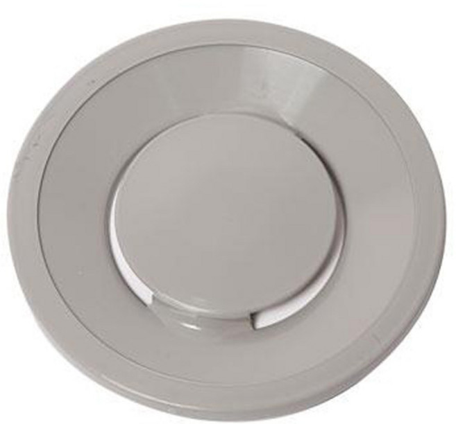 한샘 주방 플라스틱 배수구 걸음망 커버 대형, 그레이, 1개