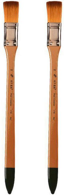 리즈제이 화방용품 아크릴화 프리미엄 빽붓 2p 02 2번, 27.1cm, 2개