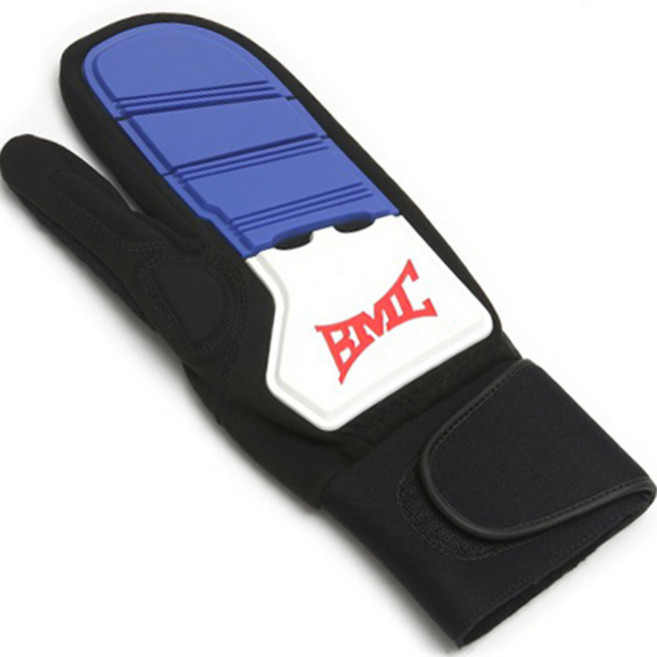 BMC 주루장갑 오른손착용, 블루 + 화이트, 1개