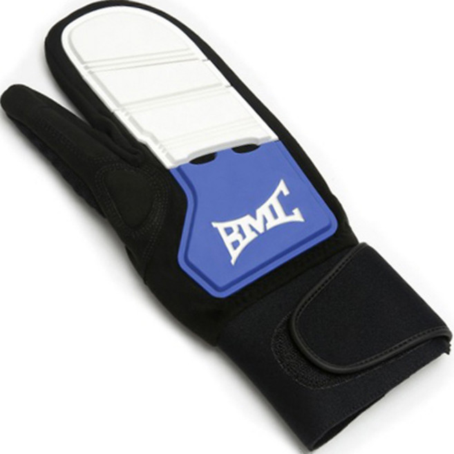 BMC 주루장갑 오른손착용, 화이트 + 블루, 1개