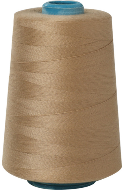 편스토어 폴리 스티치 재봉사 실, 샴페인베이지, 1개