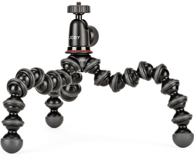 조비 고릴라포드 1K KIT 미러리스용 미니 삼각대, GP1KBH-01WW, 1개