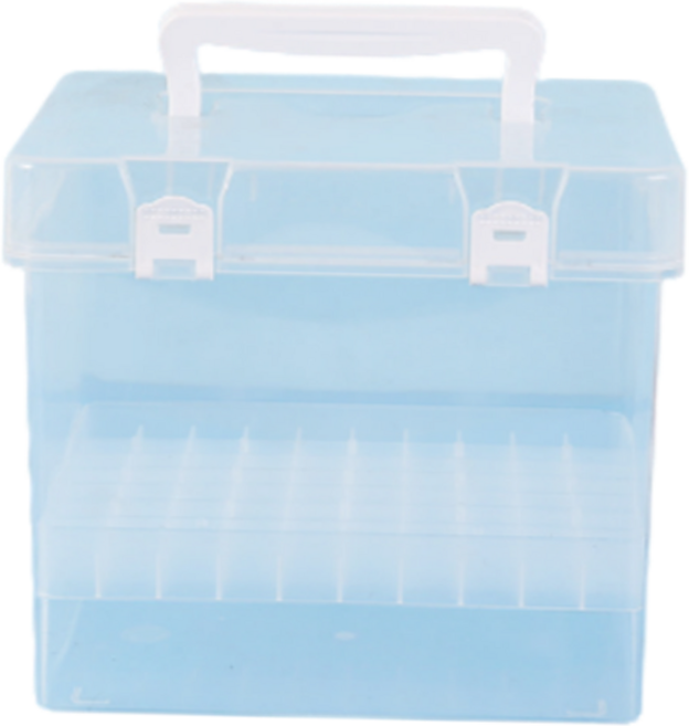 심플라인 투명 마커펜 하드케이스, 80색, 1개