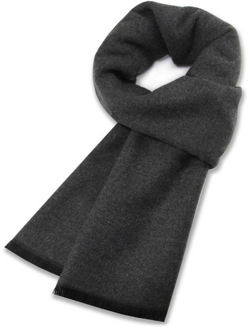 cofv 男士保暖簡約圍巾