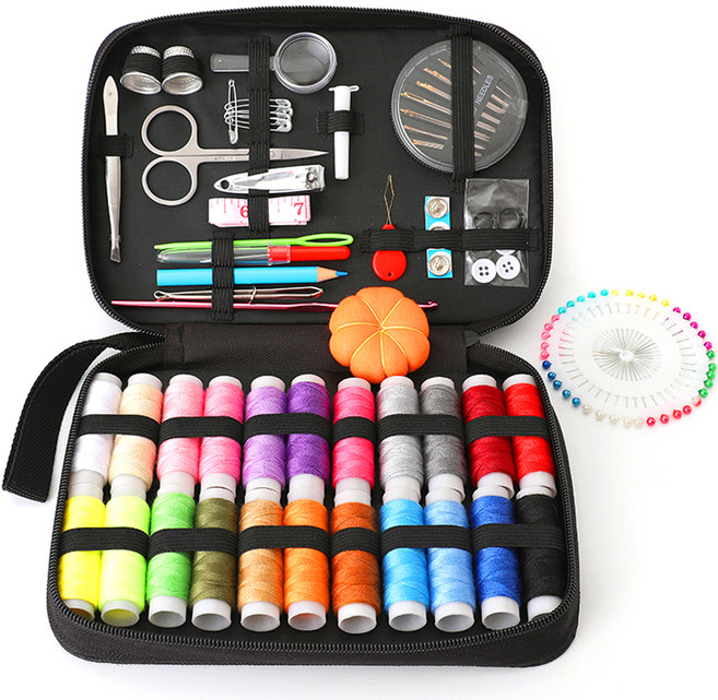 편스토어 프리미엄 고급형 반짇고리 세트 B03, 혼합색상, 1세트