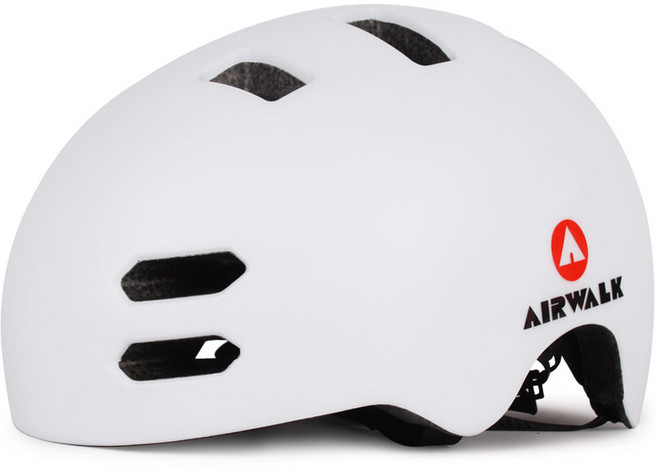 에어워크 스키보드 어반 헬멧, 화이트, 1개