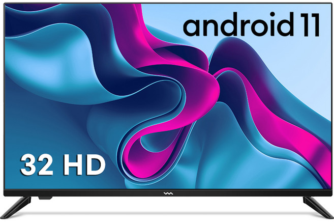 와사비망고 HD LED 와글와글 플러스 TV, 80cm(32인치), HG321B, 스탠드형, 고객직접설치
