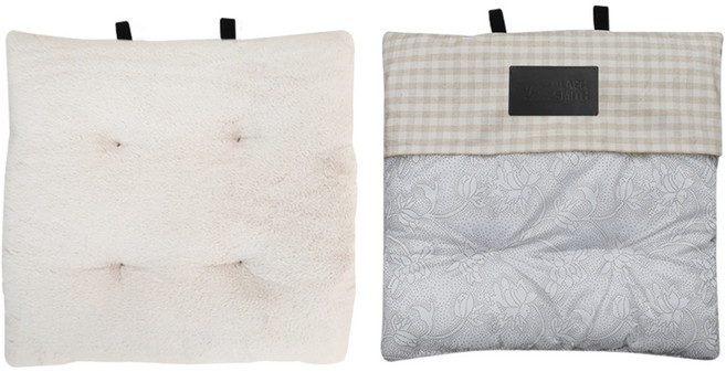 블랙스미스에어펌프 호호 다용도 쿠션방석 2p, 베이지