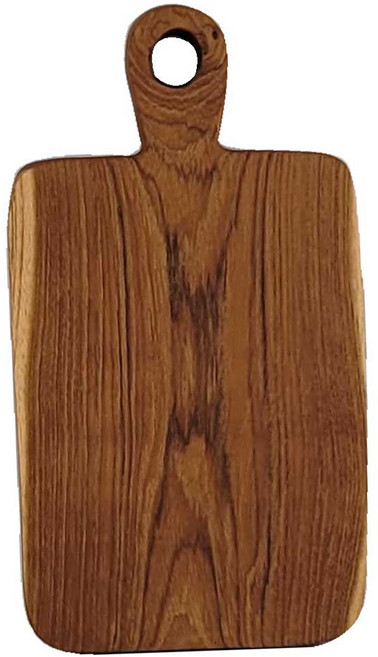 담다 티크 나무 미니 사각 도마, 우드, 1개