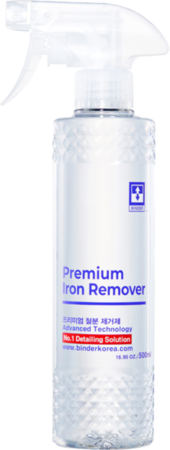 바인더 프리미엄 철분 제거제, 1개, 500ml