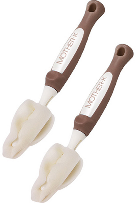 마더케이 젖꼭지 브러쉬, 2개, 코코아