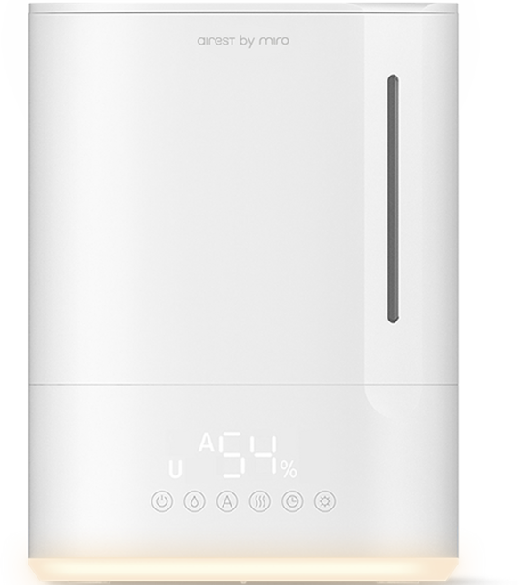 aIresT HEAT 複合式加濕器, 白色, ARPH02