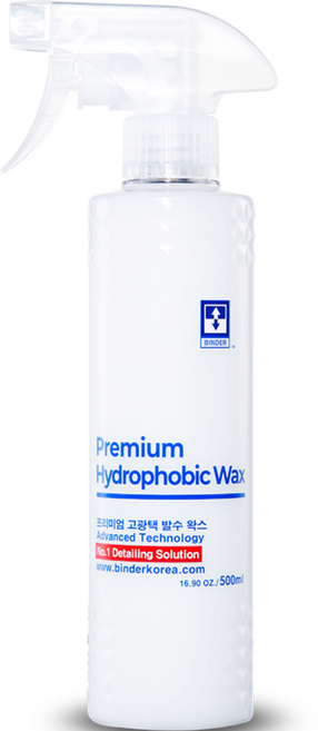 바인더 프리미엄 고광택 발수 왁스, 500ml, 1개