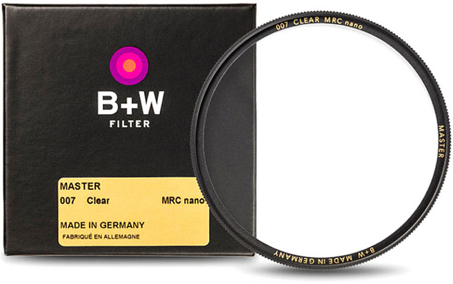 슈나이더크로이츠나흐 B+W MASTER MRC nano 007 CLEAR 필터 55mm, 1개