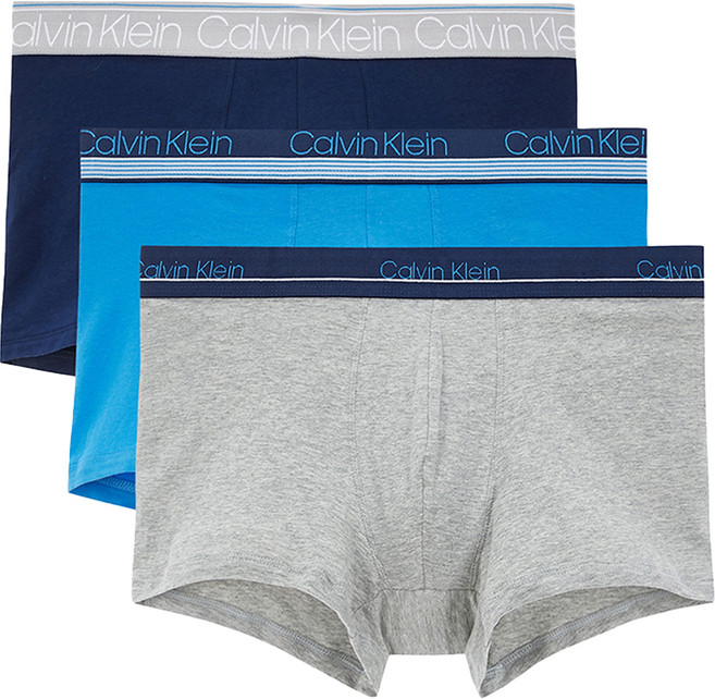 Calvin Klein 凱文克萊 underwear 男性棉質彈力限量版 NB2336O 3件組