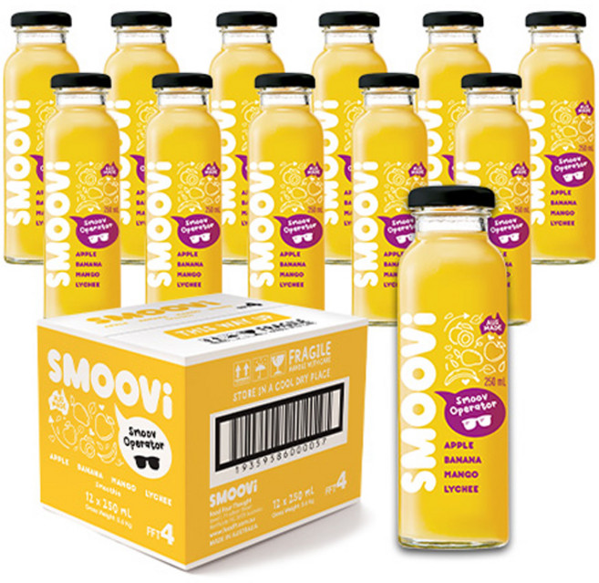 스무비 옐로우 음료, 12개, 250ml