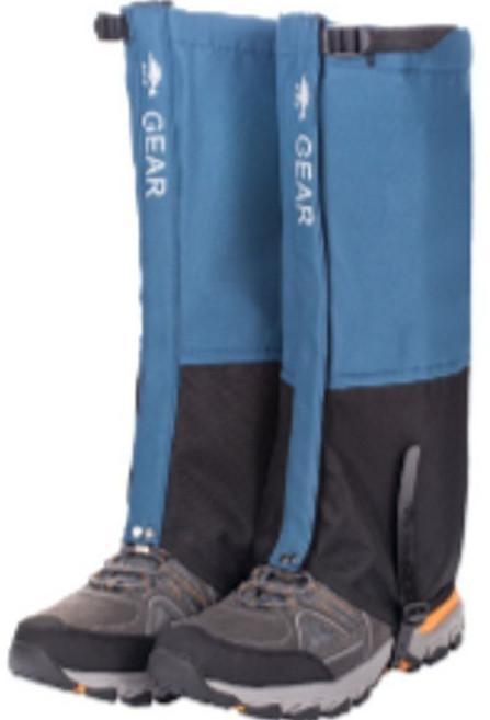 에쉬울프 야외 등산 작업 방수 롱 스패츠 2p, 블루