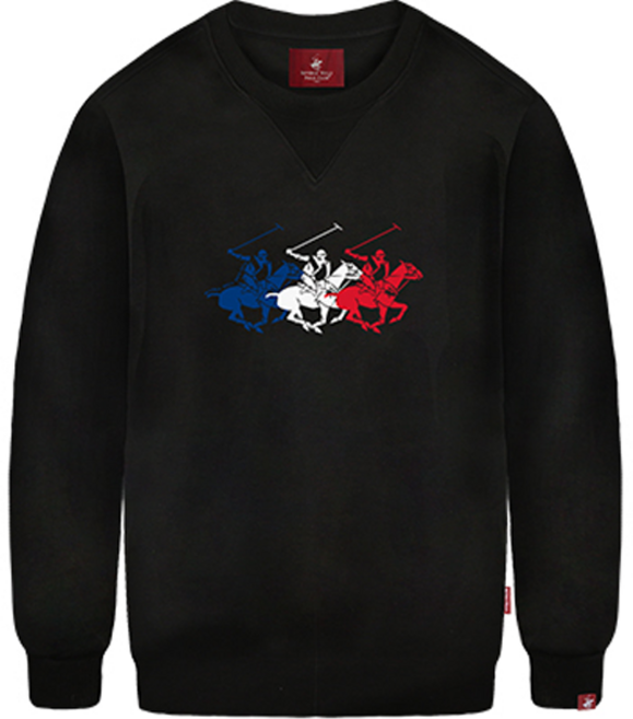 비버리힐스폴로클럽 펠라 기모 맨투맨 티셔츠 CPM9T02