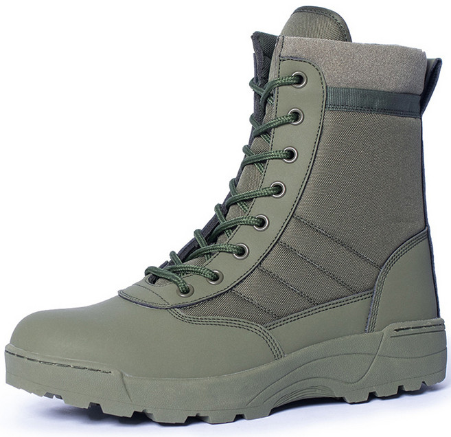Elsso 中性款高筒軍靴