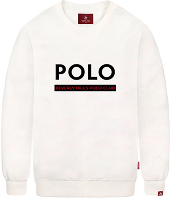 비버리힐스폴로클럽 얼베인 기모 맨투맨 티셔츠 CPM9T11