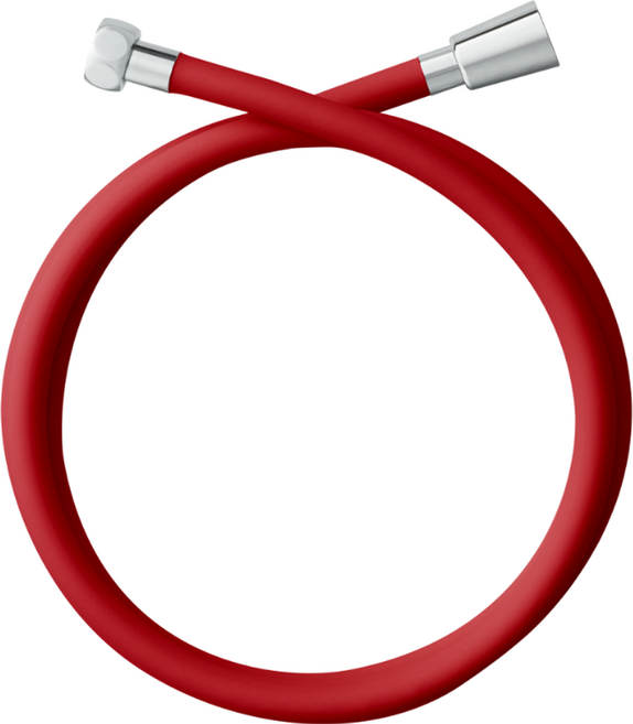 퓨어썸 튜브 샤워호스, 2m, 트루레드