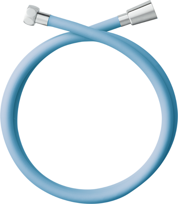 퓨어썸 튜브 샤워호스, 1.5m, 스카이블루