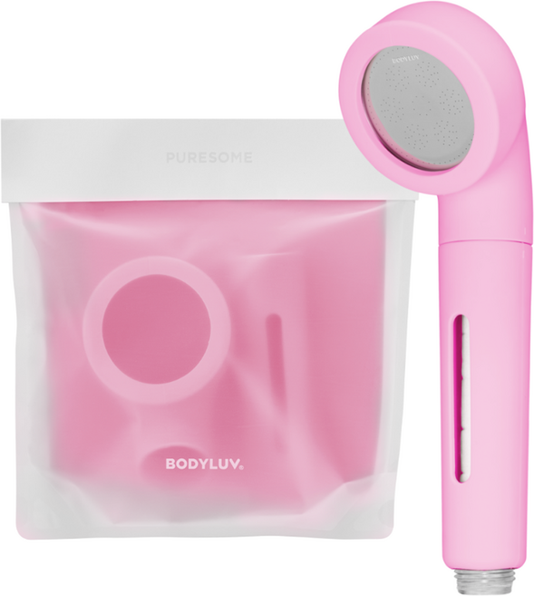 퓨어썸 샤워기 커버, 쿨핑크