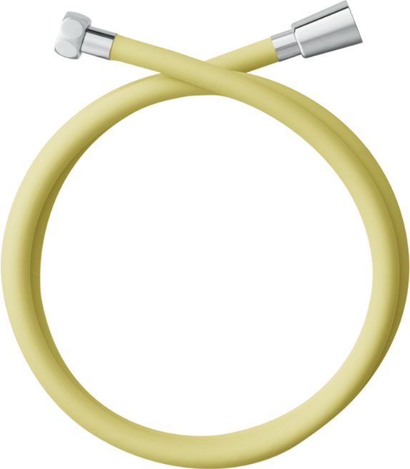 퓨어썸 튜브 샤워 호스, 2m, 버터옐로우