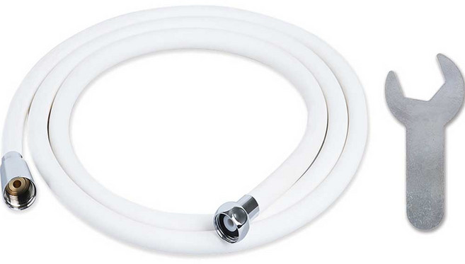 아토젯 에코 샤워호스, 2m, 화이트