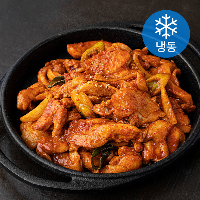 대단한갈비 닭갈비구이 (냉동), 1kg, 1개